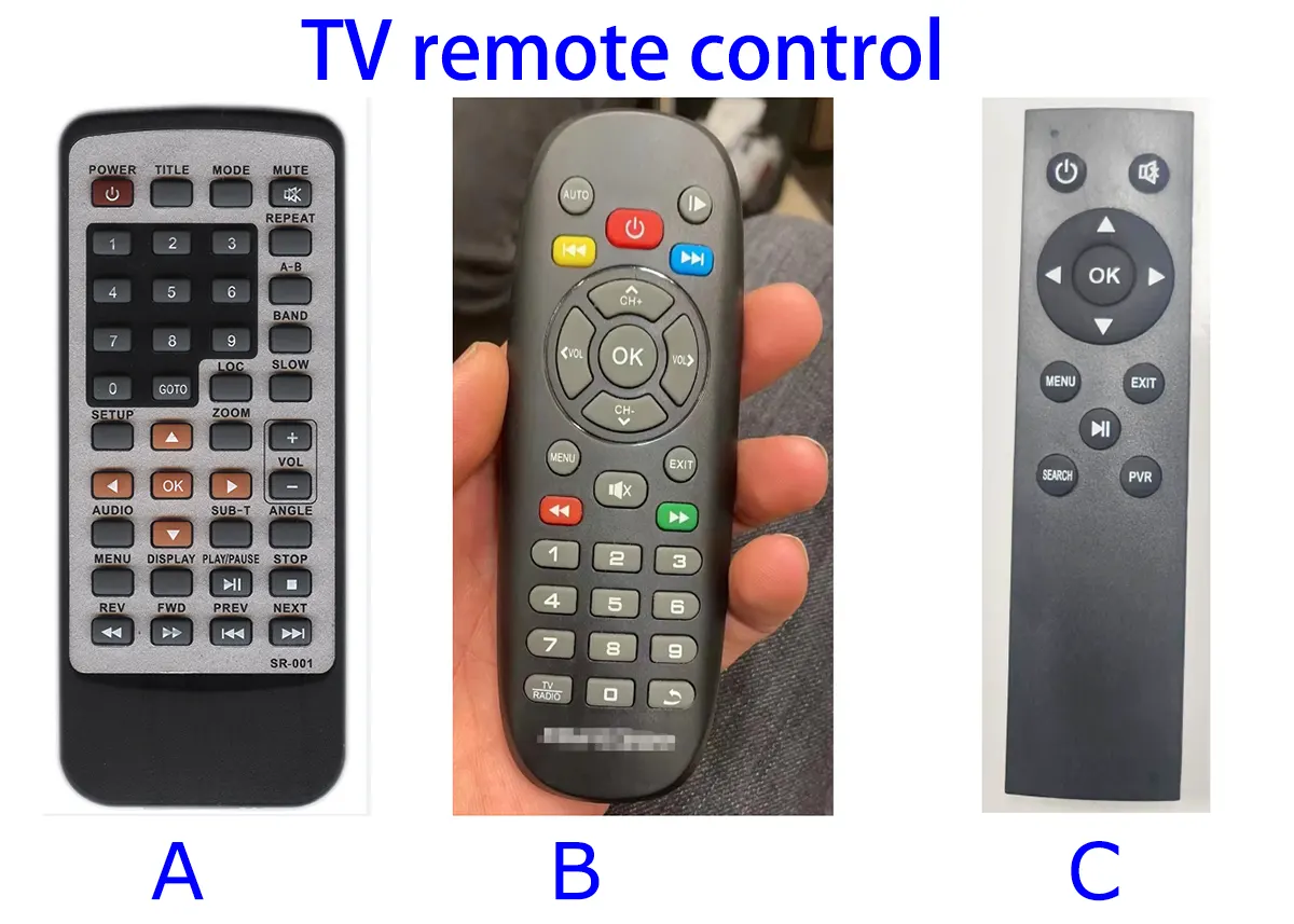 tv remote control for universal digital tv controllers