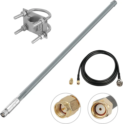 Ценова листа за антена за приемник на безжичен видео предавателжичен видео предавател и приемник 120cm fiberglass antenna for wireless video transmitter and receiver