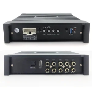 DSP معالج الصوت سيارة مكبر للصوت خلاط رقمي صغير DSP وحدة مجلس الصين