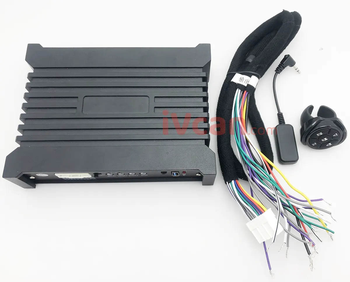 DSP audio processor car amplifier mixer digital mini DSP module board accessory