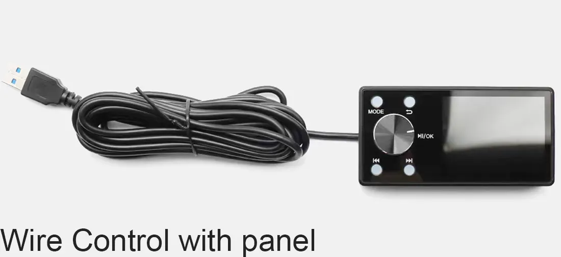 DSP audio processor car amplifier mixer digital mini DSP module board wire control with panel