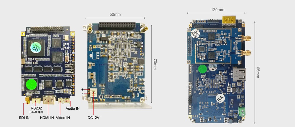 Галоўная плата OEM з нізкай затрымкай 1 Low latency OEM Main Board