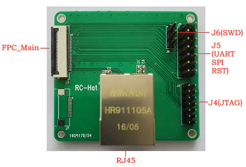 Modul ekspansi RC-Hat 1 RC-Hat扩展模块 1