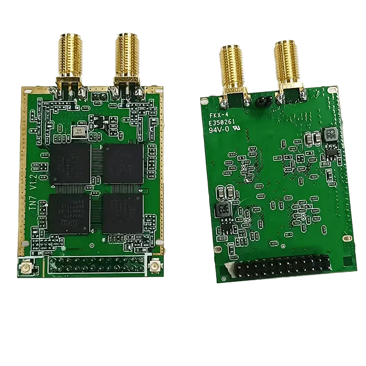 DVB-T Diversity Tuner Module with TS output interface 1
