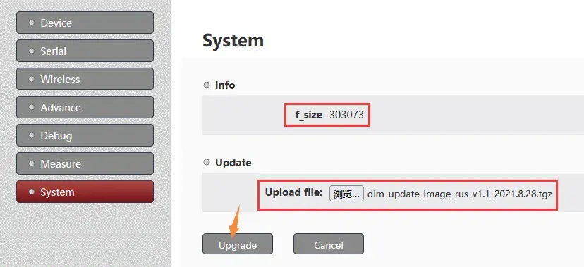 如何升级TX900无线视频发射器和接收器固件 how to upgrade wireless video transmitter and receiver-upgrade