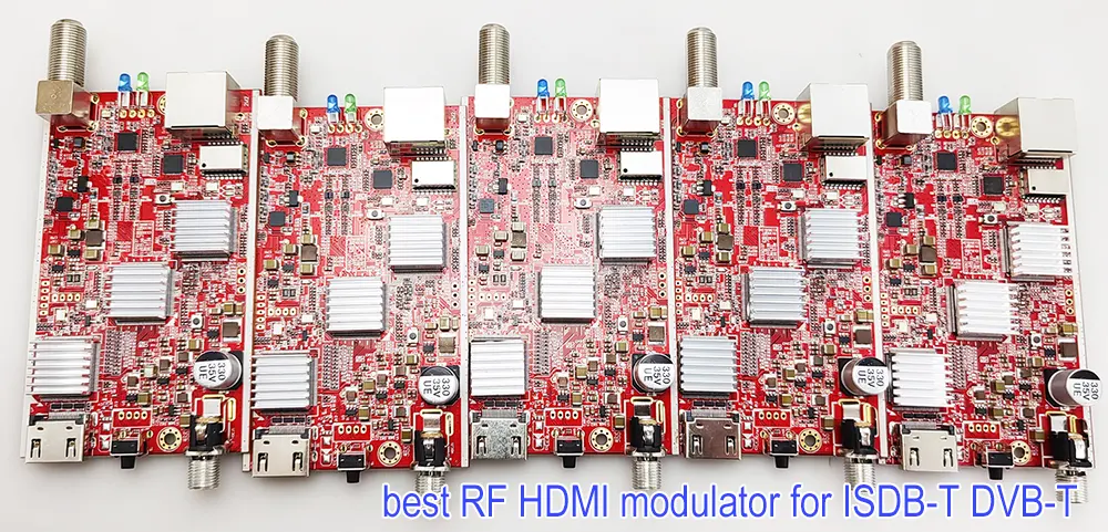 rf hdmi modullator for DVB-T ISDB-T