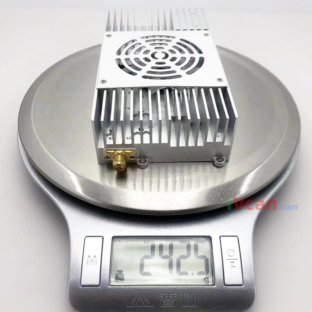 فرستنده و گیرنده داده ویدیویی پهپاد پیوند ویدئویی پهپادیری - 242 - گرم and Receiver 10 10W-PA-two-way-wireless-video-link-242-gram