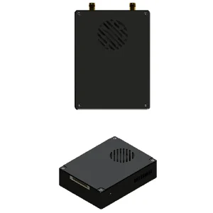 50-100km Émetteur et récepteur de contrôle de données vidéo sans fil Drone 2W-5WPA 1.4G-2.4G Vcan1805