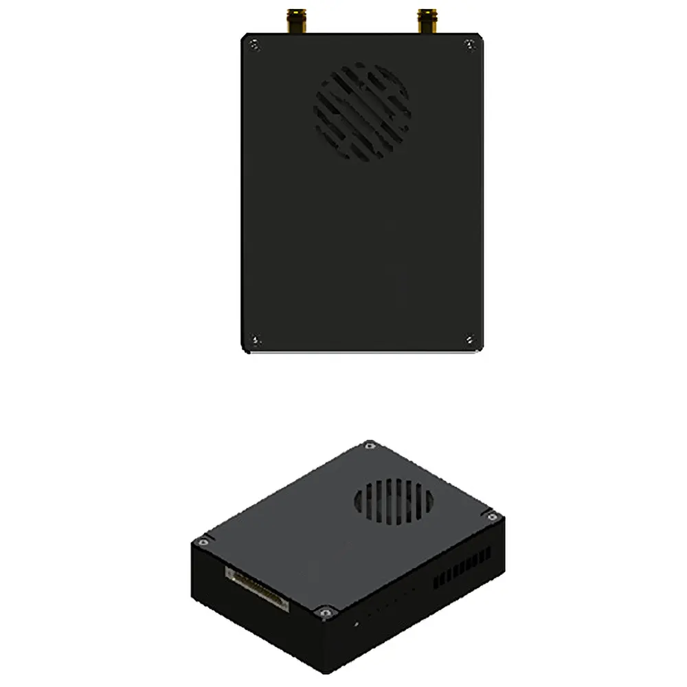 50-100km Drone Draadloze videogegevenscontrole Zender en ontvanger 2W-5WPA 1.4G-2.4G Vcan1805 3 50-100km Drone Wireless Video Data Control Transmitter and Receiver 2W-5WPA 1.4G-2.4G Vcan1805