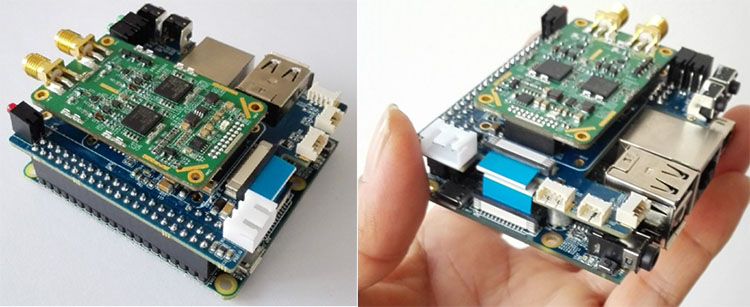 DR2C COFDM ثنائي الهوائي لاستقبال وحدة الاستخلاص 4 DR2C COFDM双天线接收解调模块