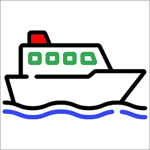 ασύρματος πομπός βίντεο μεγάλης εμβέλειας για χρήση αμφίδρομης επικοινωνίας Marine Ship Boat-Shore 300