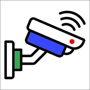 HDMI wireless video transmitter for Surveillance cameras voice broadcasts use