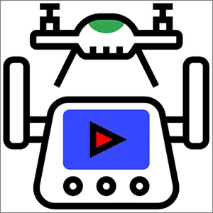 HDMI wireless video transmitter for drone uav use