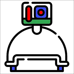 HDMI wireless video transmitter for helmet camera use 300