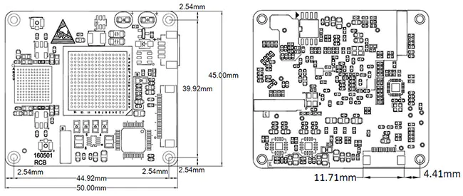 Moduł nadajnika RCB COFDM 3 RCB COFDM发射模块