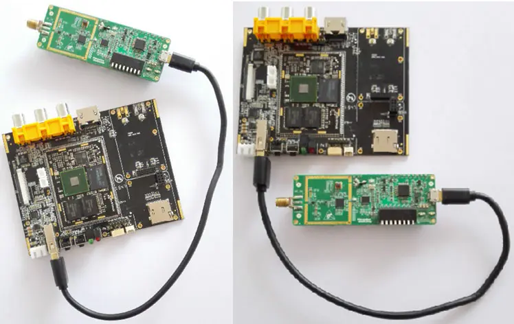 Плата прайгравання дэкадавання SHD1 H264 з нізкай затрымкай 4 SHD1 H264低延时解码播放板