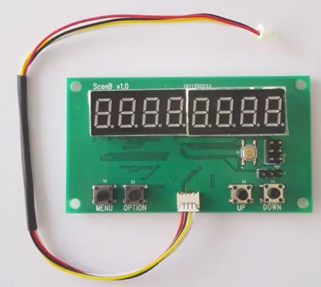 Плата прайгравання дэкадавання SHD1 H264 з нізкай затрымкай 5 SHD1 H264低延时解码播放板