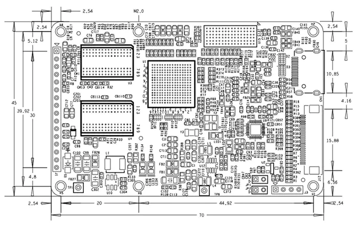 Módulo de codificación de compresión SUE1 H.264 2 SUE1 H.264压缩编码模块