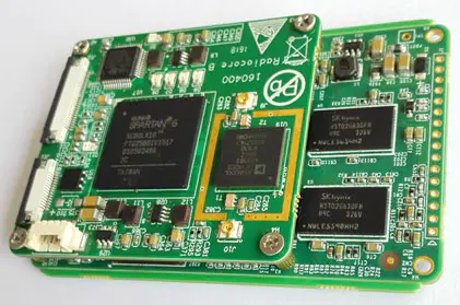 Módulo de codificación de compresión SUE1 H.264 4 SUE1 H.264压缩编码模块