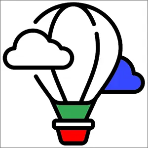 Wireless video transmitter for Hot Air Balloon Atmospheric Monitoring use 300