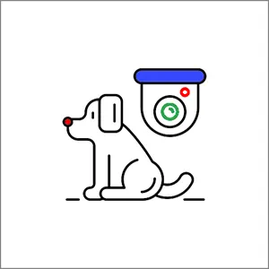 Wireless video transmitter for Pet Monitoring, Search and Rescue Dogs