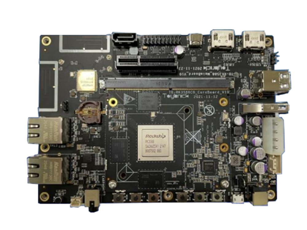 रॉकचिप RK3588 विकास बोर्ड DVEस बोर्ड 1 Rockchip rk3588 dev development board