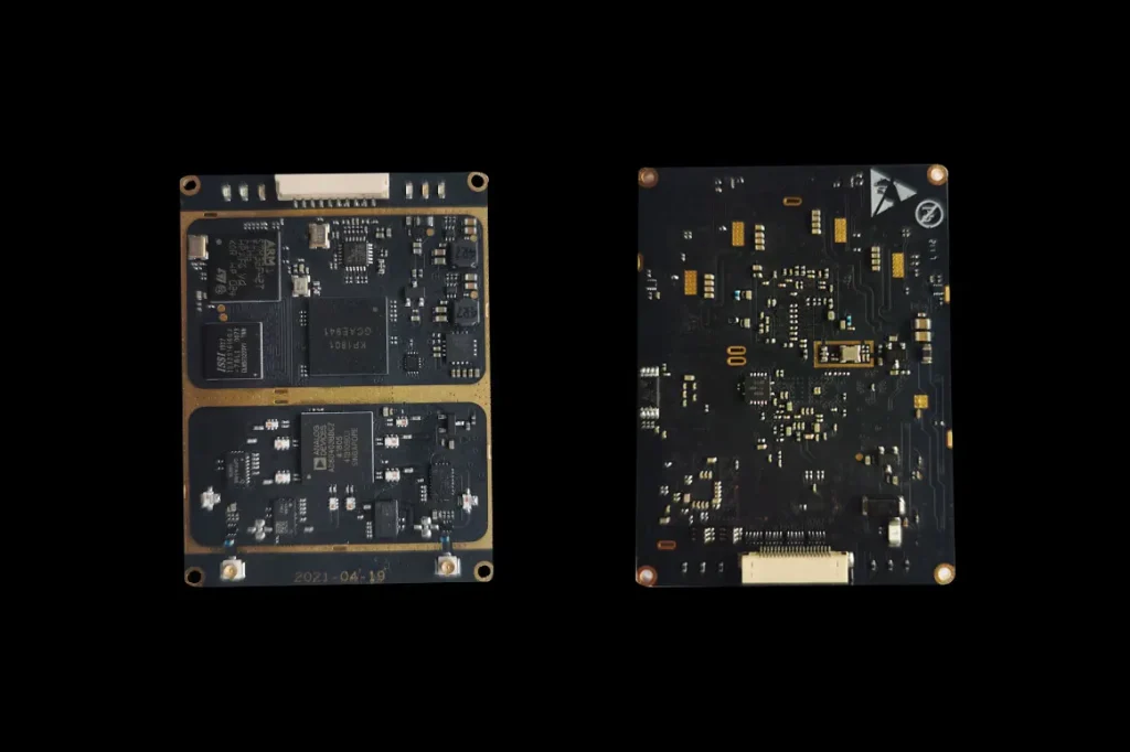 COFDM перадатчык відэа 1 COFDM Video Transmitter