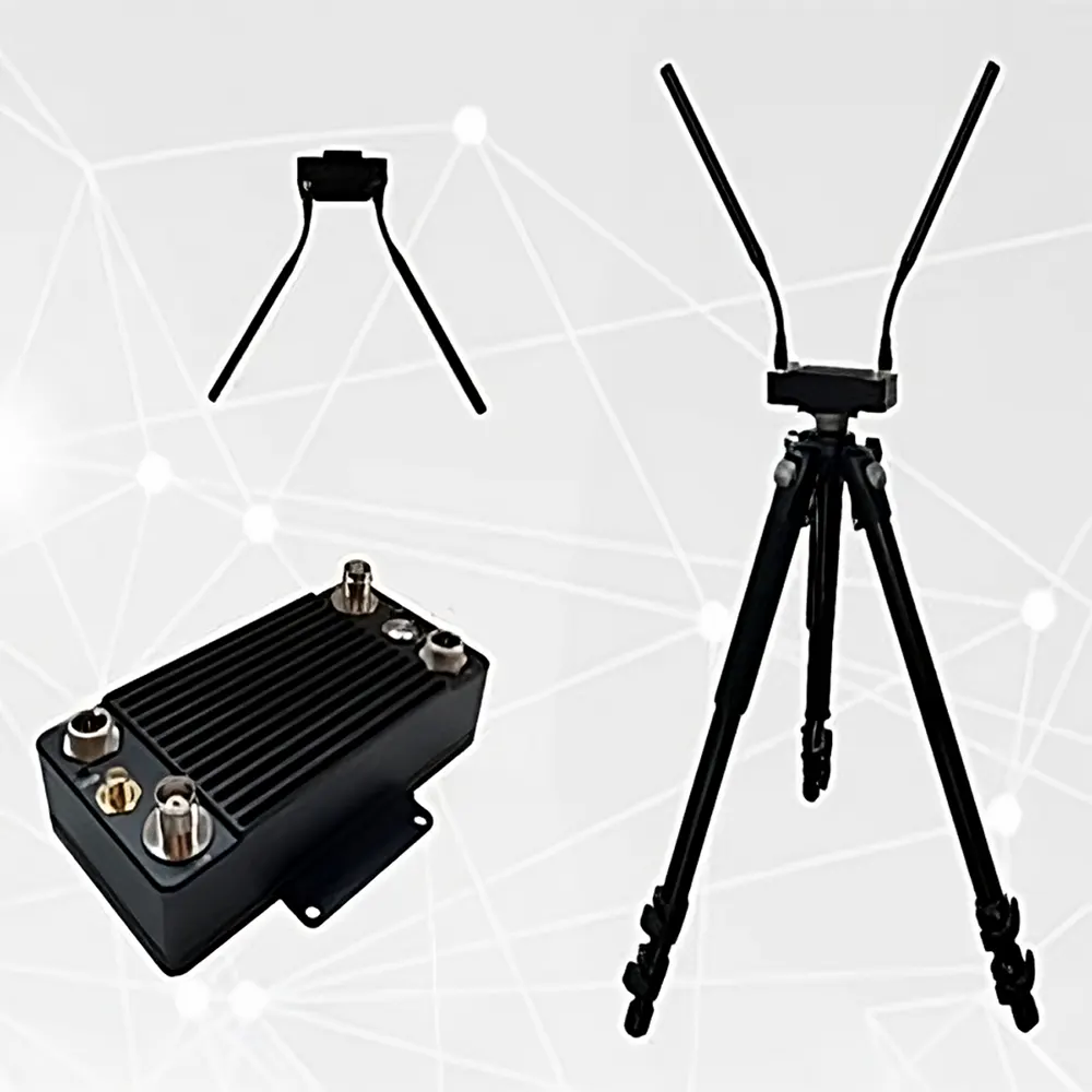 ကြိုးမဲ့ဘရော့ဘန်း SDR ad hoc ကွန်ရက် module နှစ်လမ်းသွား ဗီဒီယို, အသံ, ဒေတာကို ပွင့်လင်းမြင်သာစွာ ပေးပို့ခြင်း။ 8 Wireless broadband SDR ad hoc network module two-way video, voice, data transparent transmission