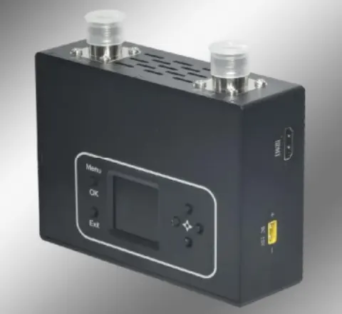 Cofdm repeater relay for wireless video transmitter and receiver 3 cofdm repeater relay