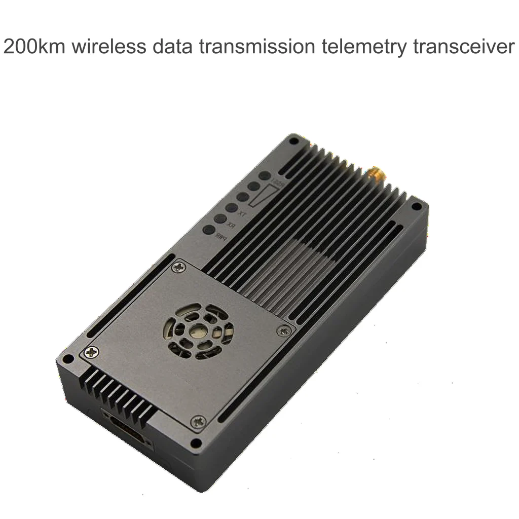 200km wireless data transmission telemetry transceiver