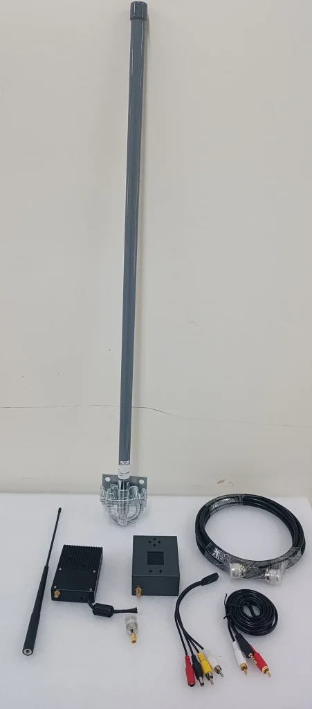 HD Portable COFDM Mobile Video Wireless Transmission System Users Manual 17 HD Portable COFDM Mobile Video Wireless Transmission System Users Manual 14