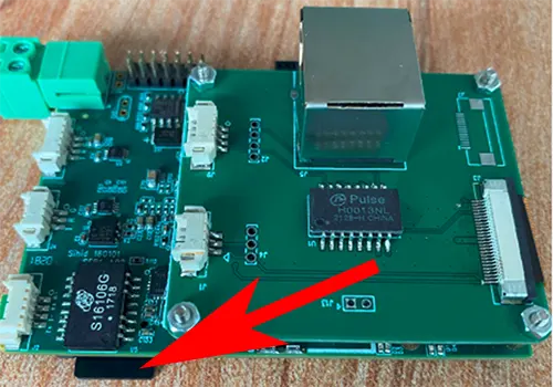 COFDM IP wireless video data transmitter module One-way Ethernet transparent transmission network port upgrade firmware