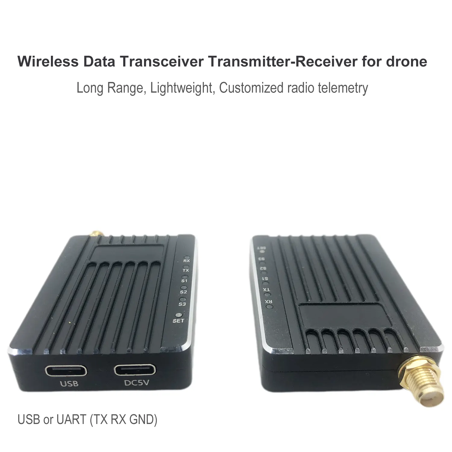 Ceník bezdrátového přenosu dat radiotelemetriediotelemetrie wireless data transceiver transmitter receiver radio telemetry