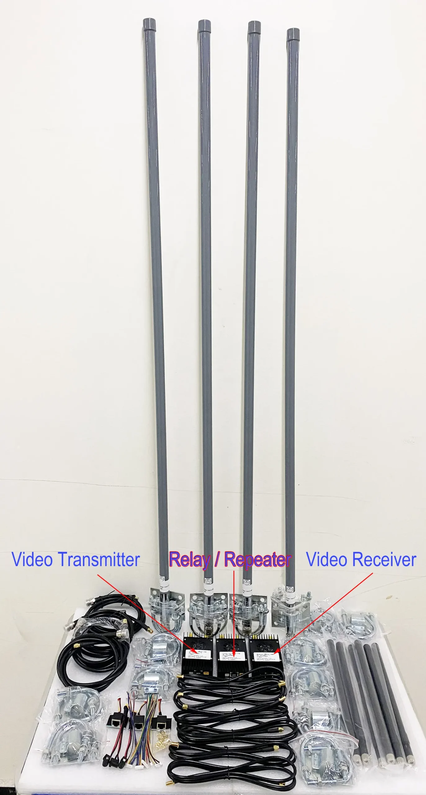 無人機遠距離視訊發射器te終極常見問題解答指南 wireless relay transmitter receiver system