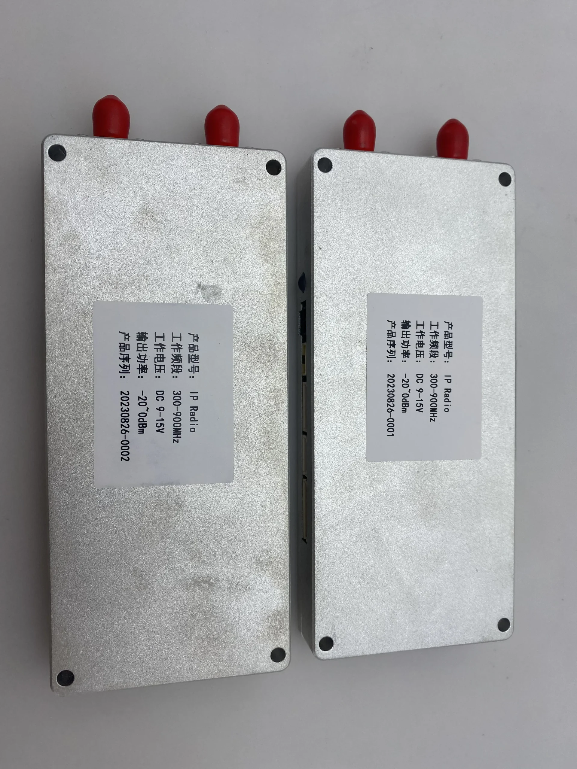 Wireless ethernet IP Radio transmission for video audio data transmitter and receiver