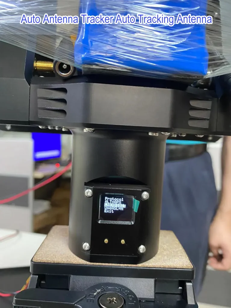 Auto Antenna Tracker Auto Tracking Antenna