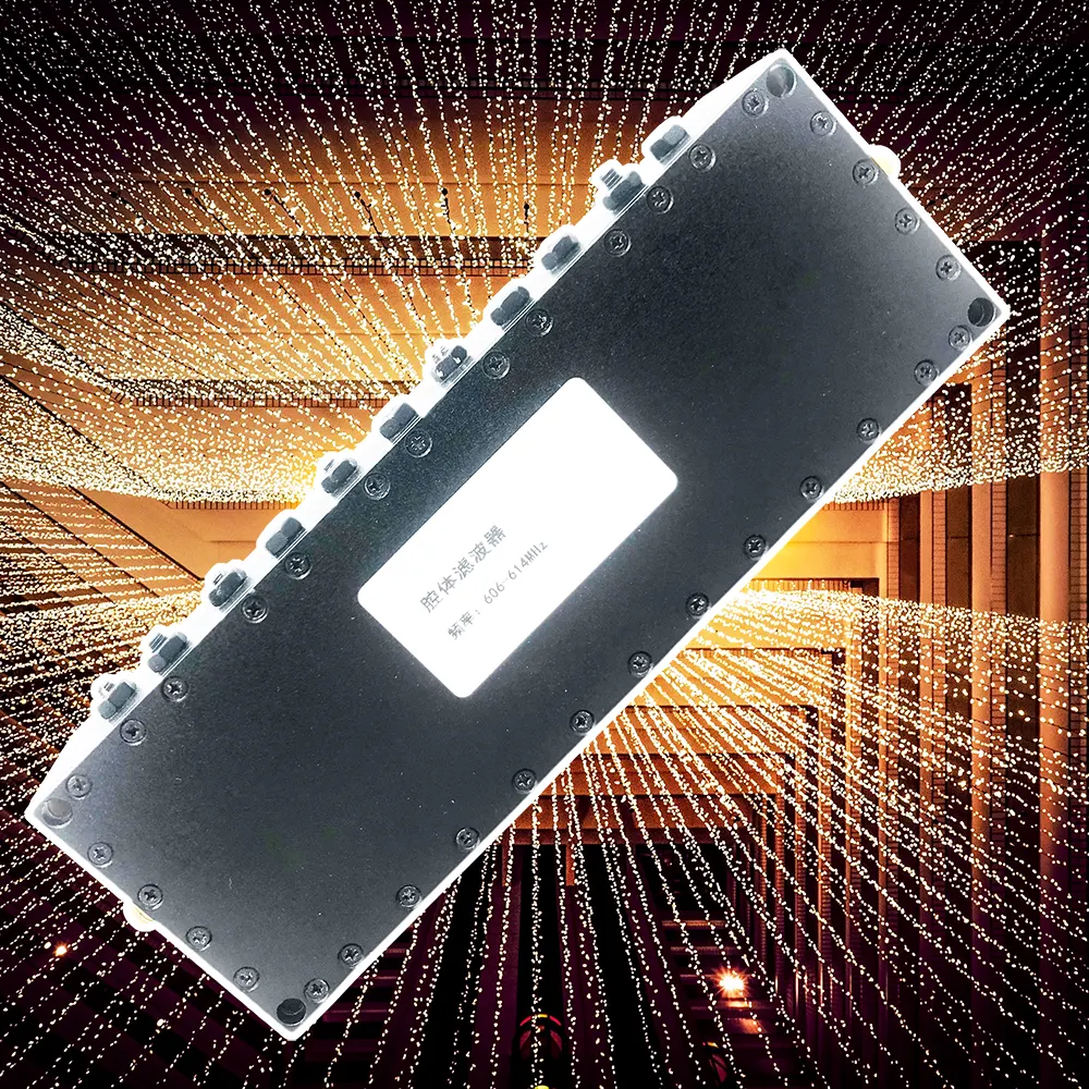 bandpass cavity filter