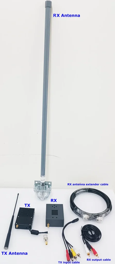 cheapest-COFDM-wireless-video-transmitter-and-receiver-full-set-in-the-package