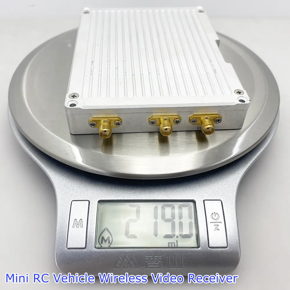 Mini RC Vehicle Wireless Video Receiver HDMI Ethernet output