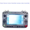 Robot remote control handheld wireless video transmitter and receiver data radio