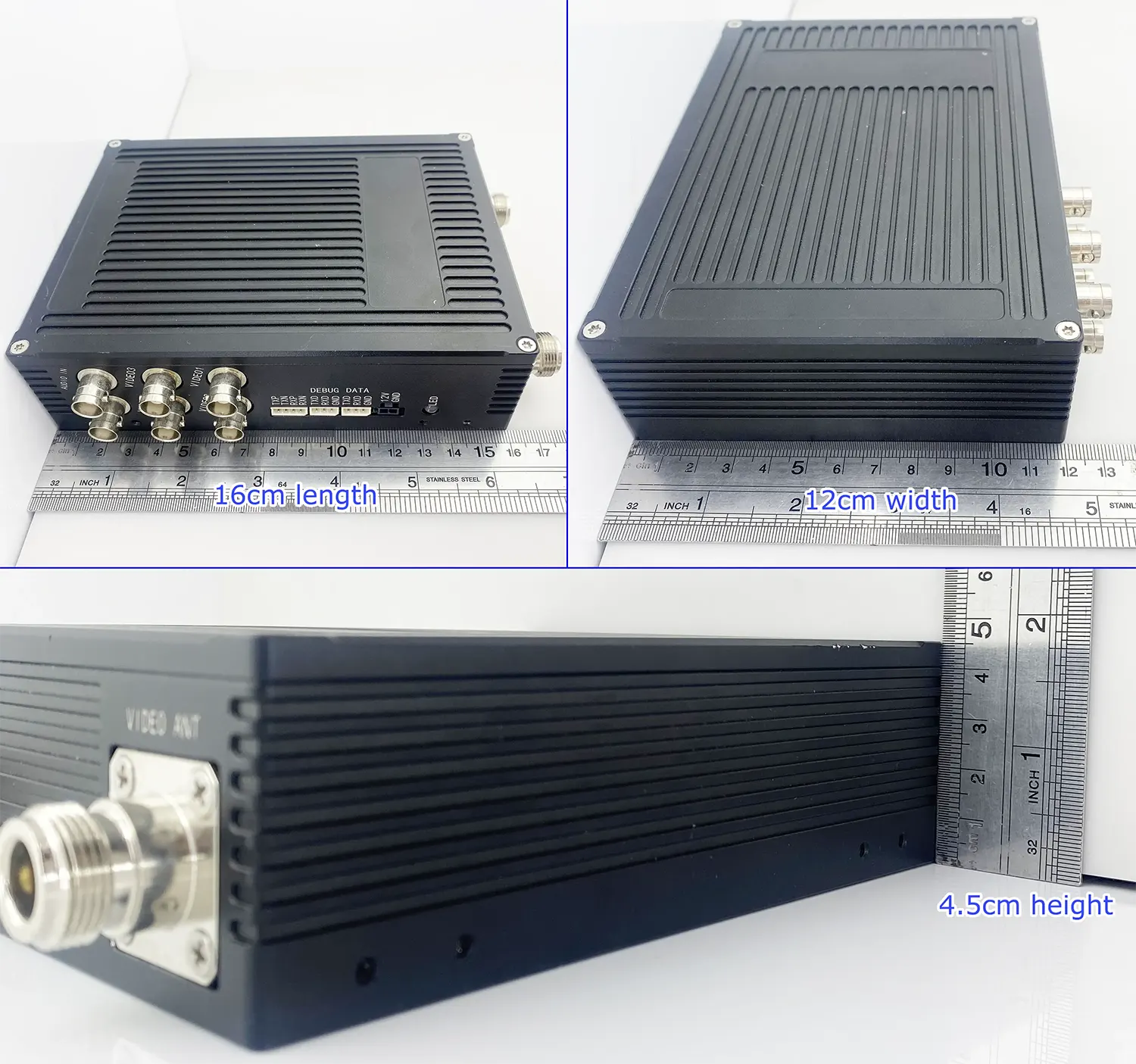 how to use rf transmitter and receiver in robots