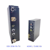 13W PA COMHZ 20W PA COFDM SDI kablosuz video vericisi ve alıcı 20W PA COFDM SDI wireless video transmitter and receiver