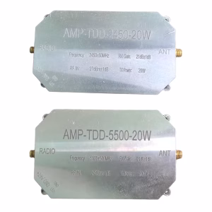 20WPA 2.4G 5.8G power amplifier signal booster for drone data link