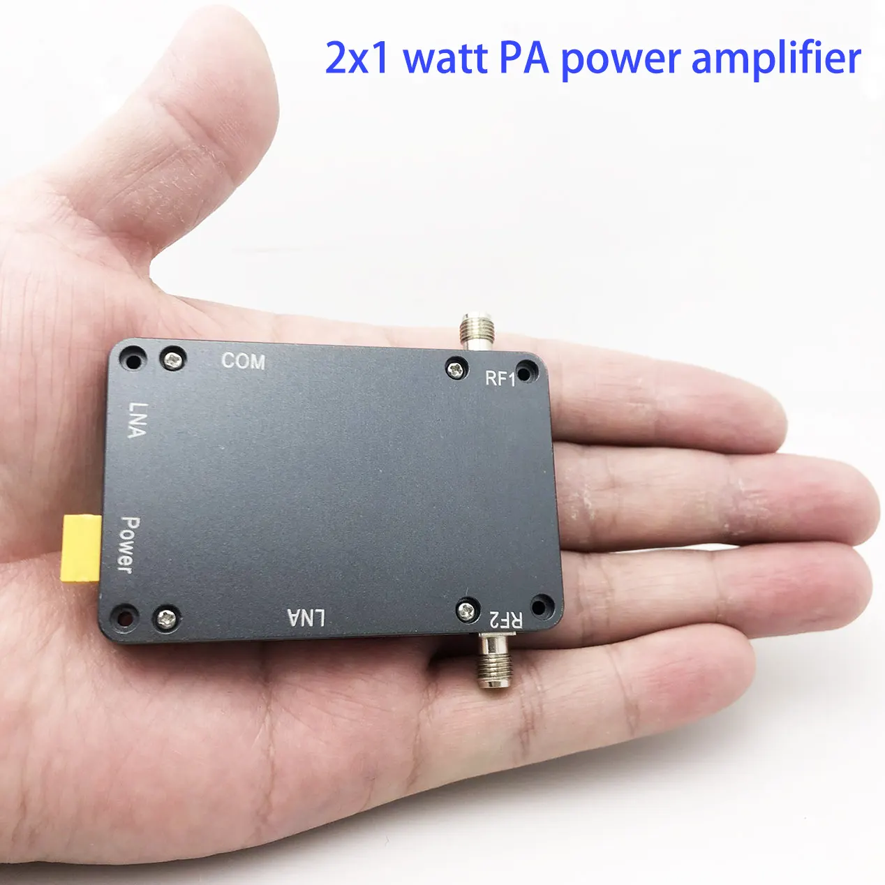 2x1 watt power amplifier drone video data link transceiver