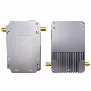 2x1W MANET রেডিও & UAV UGV রোবোটিক্সের জন্য আইপি মেশ