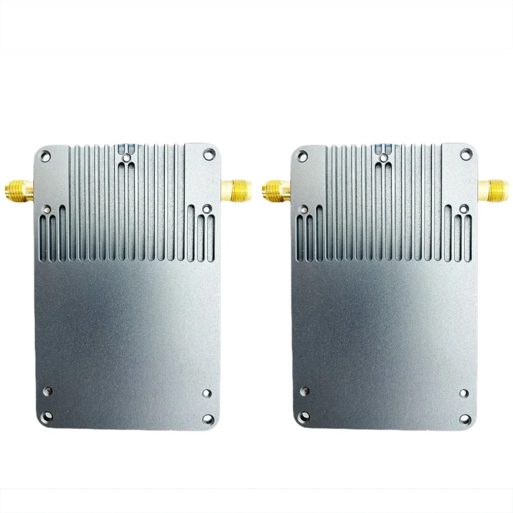 2x1watts ip radio wireless video data transceiver