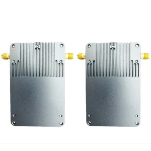 2x1watts ip radio wireless video data transceiver