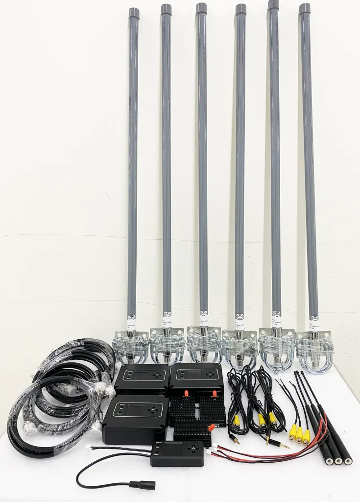 Πομπός κάμερας FPVransmitter 3-sets-of-fpv-camera-transmitters-with-one-extra-transmitter-parameter-configuration-board-tool