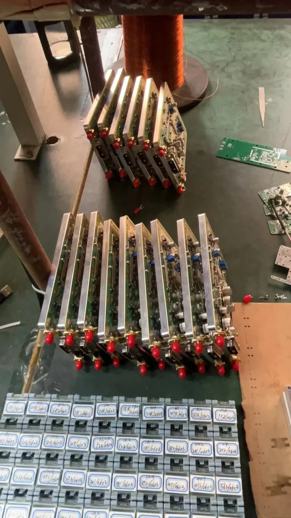 PA Power Amplifier COFDM 1