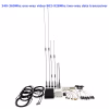 340-360Mhz one-way video 902-928Mhz two-way data transceiver